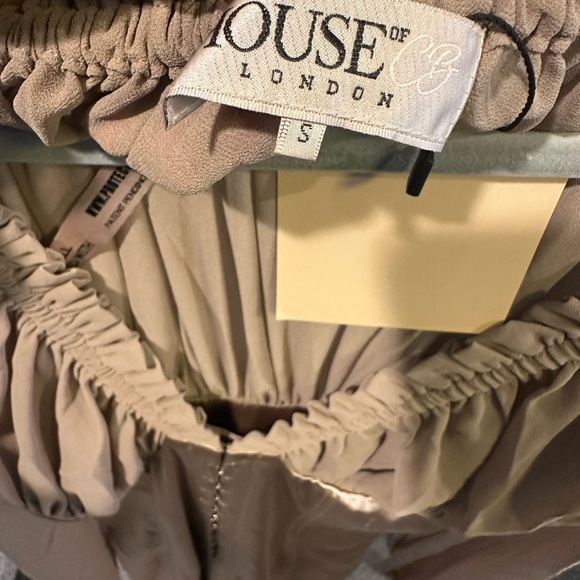 HOUSE OF CB - GRAY LONG SLEEVE DRESS - Picture 4 of 4